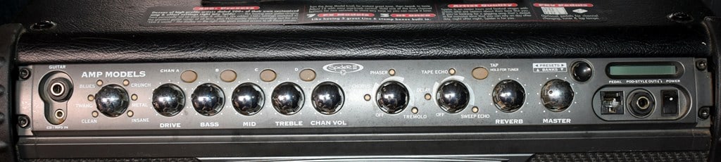 2008 Line 6 Spider III 75-Watt Modeling Guitar Amplifier - 2