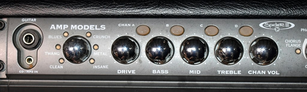 2008 Line 6 Spider III 75-Watt Modeling Guitar Amplifier - 3