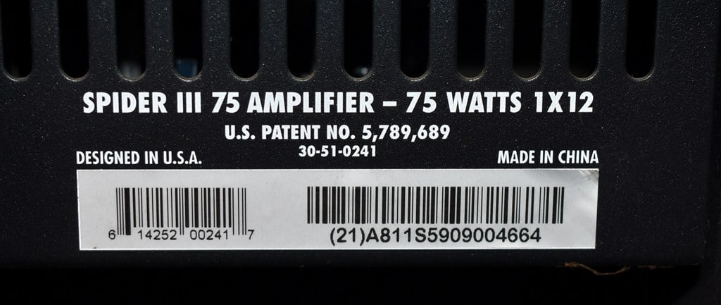 2008 Line 6 Spider III 75-Watt Modeling Guitar Amplifier - 9