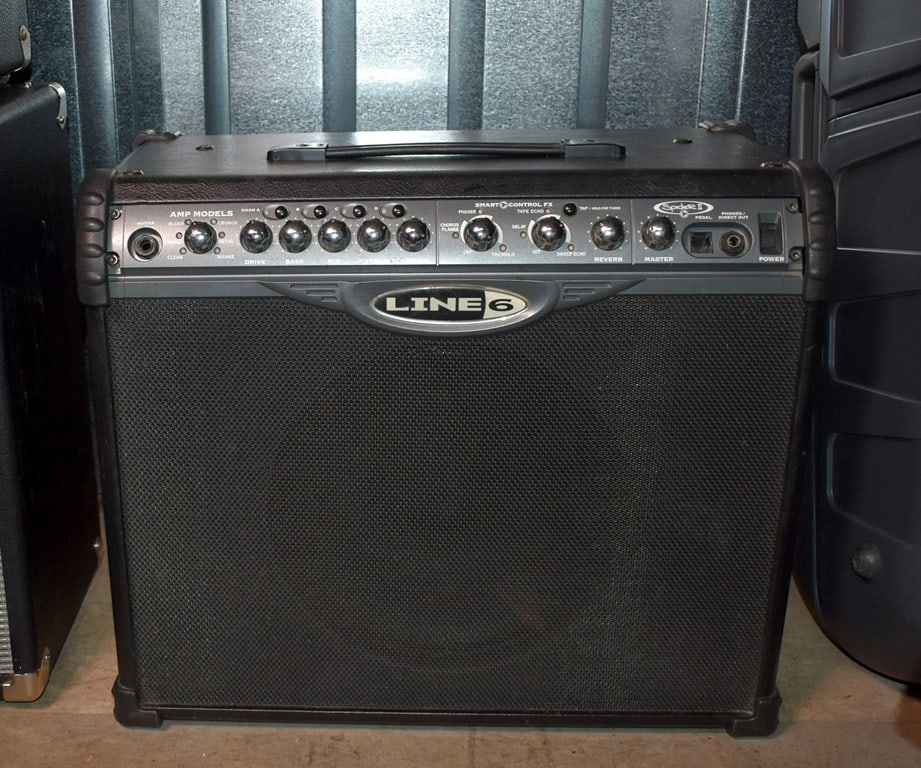 2006 Line 6 Spider II 112 75-Watt Modeling Guitar Amplifier