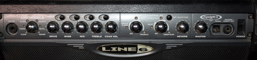 2006 Line 6 Spider II 112 75-Watt Modeling Guitar Amplifier - 2