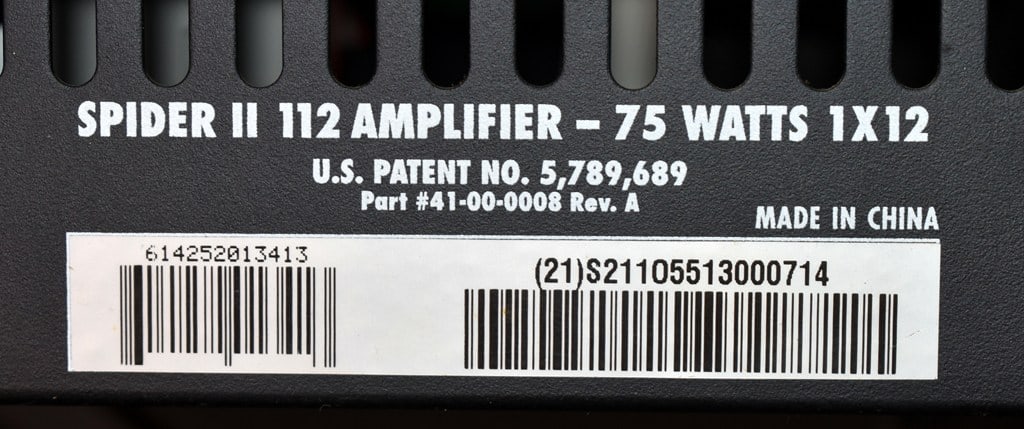 2006 Line 6 Spider II 112 75-Watt Modeling Guitar Amplifier - 7
