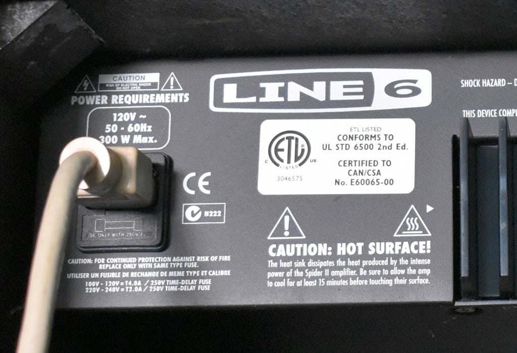 2006 Line 6 Spider II 112 75-Watt Modeling Guitar Amplifier - 8