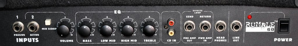 2005 Fender Rumble 60 Watt Bass Amplifier - 2