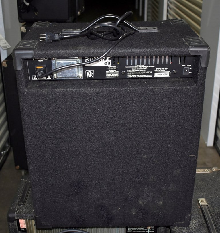 2005 Fender Rumble 60 Watt Bass Amplifier - 3