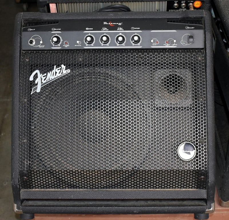 1999 Fender Bassman 60 Watt Bass Amplifier