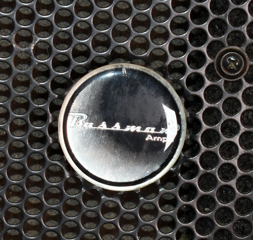 1999 Fender Bassman 60 Watt Bass Amplifier - 2