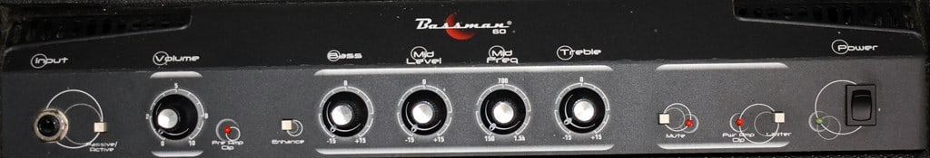 1999 Fender Bassman 60 Watt Bass Amplifier - 3