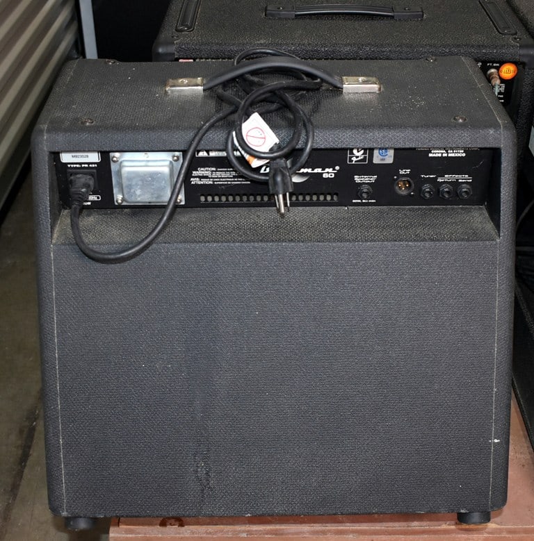 1999 Fender Bassman 60 Watt Bass Amplifier - 4