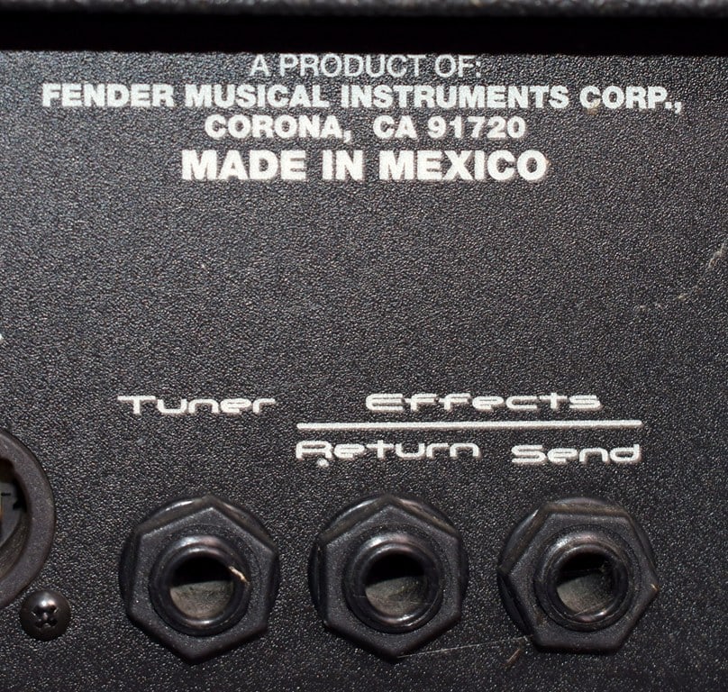 1999 Fender Bassman 60 Watt Bass Amplifier - 7