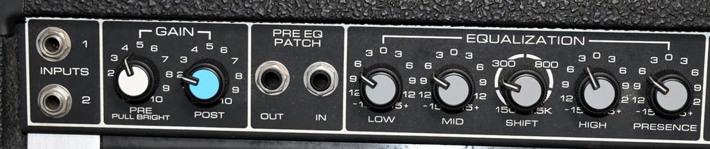 1989 Vintage Peavey Nashville 400 210-Watt Amplifier w/ Black Widow Driver, Made in USA - 4
