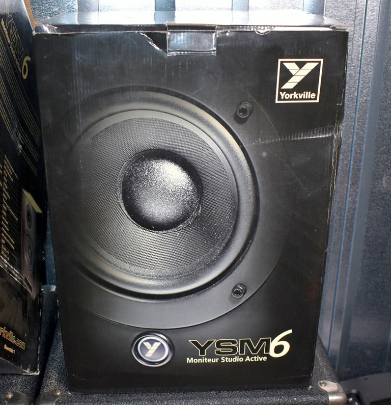 Pair of Yorkville YSM6 Studio Monitor Speakers - 2