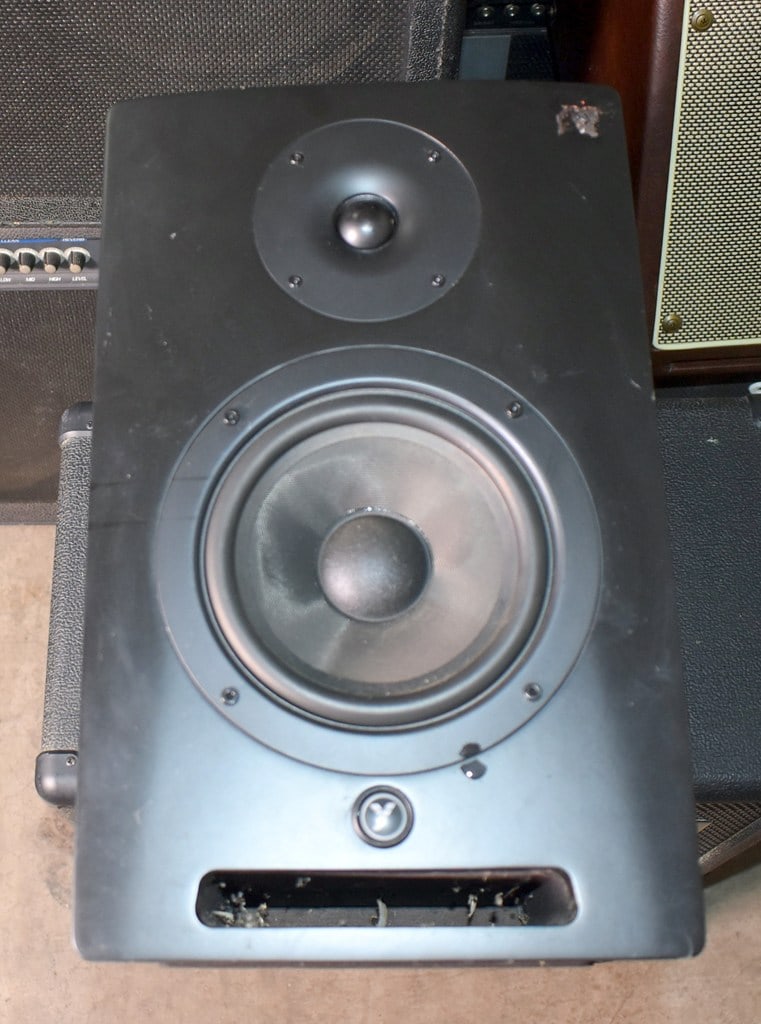 Pair of Yorkville YSM6 Studio Monitor Speakers - 6