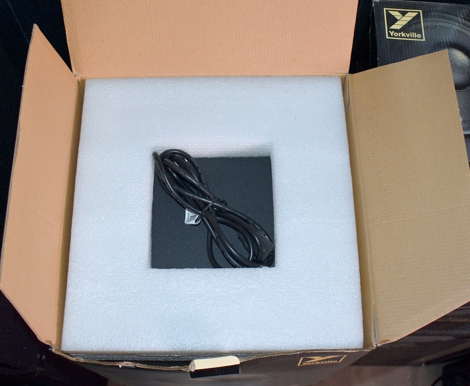 Pair of Yorkville YSM6 Studio Monitor Speakers - 9