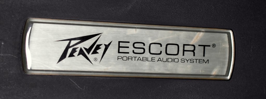 Peavey Escort 2000, 150W/4 Ohms Portable Audio System - 3