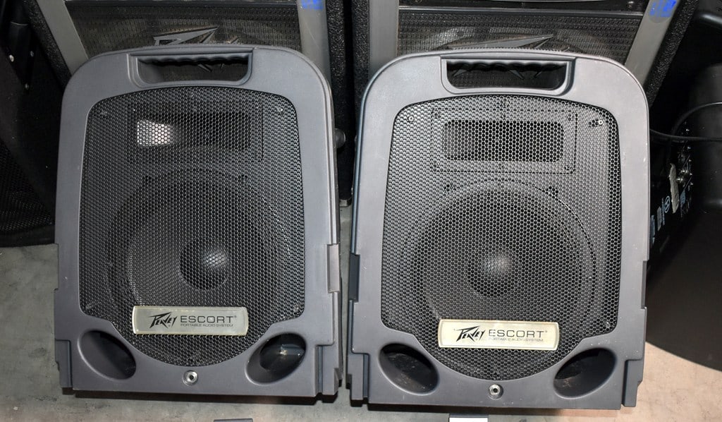 Peavey Escort 2000, 150W/4 Ohms Portable Audio System - 6