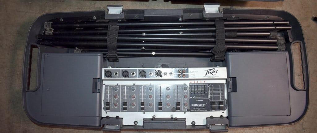 Peavey Escort 2000, 150W/4 Ohms Portable Audio System - 7