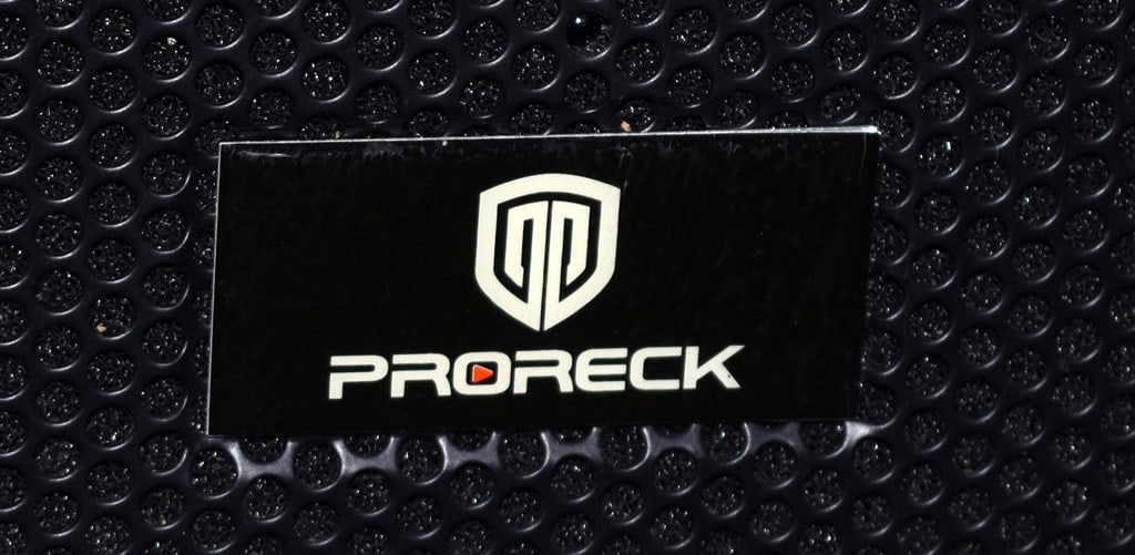 Proreck Club 3000, 2000/1000 W @ 8/4 Ohms Public Address/DJ/Stage Speakers - 3