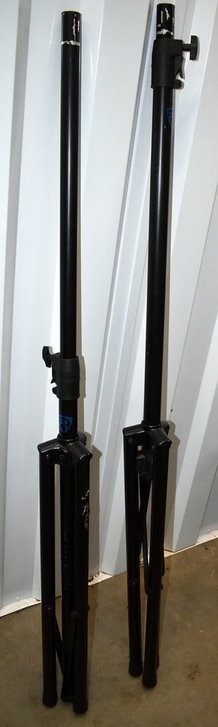 Pair of Rockville Tripod Speaker Stands