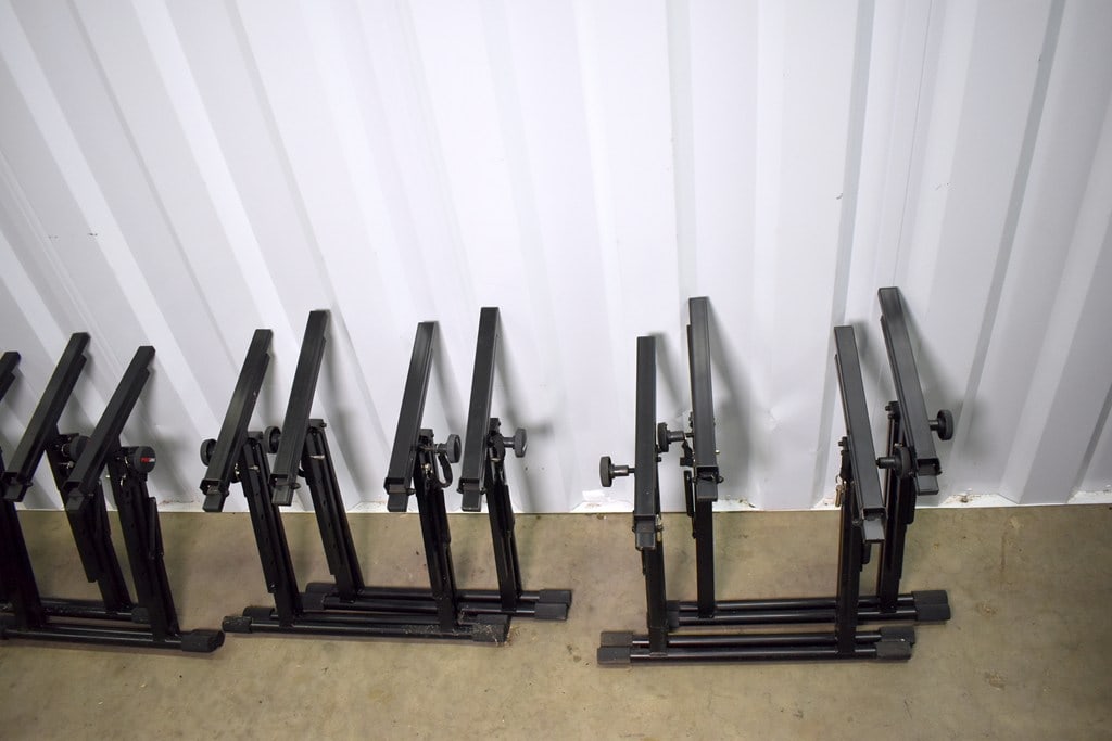 Lot of Stage Amplifier Floor Stands - 2
