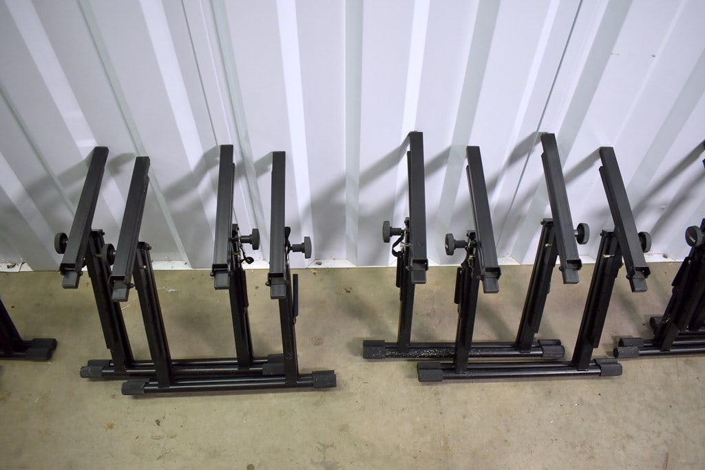 Lot of Stage Amplifier Floor Stands - 3