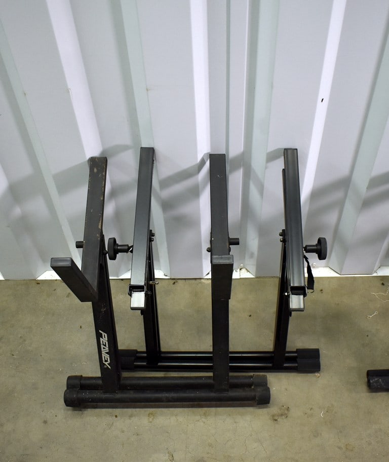 Lot of Stage Amplifier Floor Stands - 4