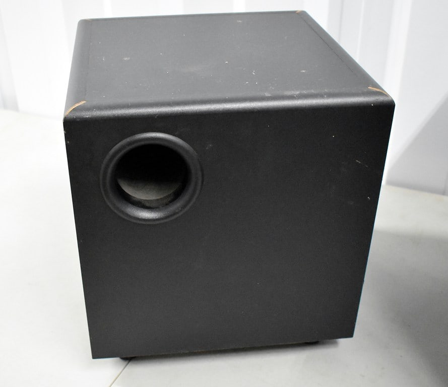 Two Infinity Subwoofers: HTS-20SUB & BU-1 Models - 6