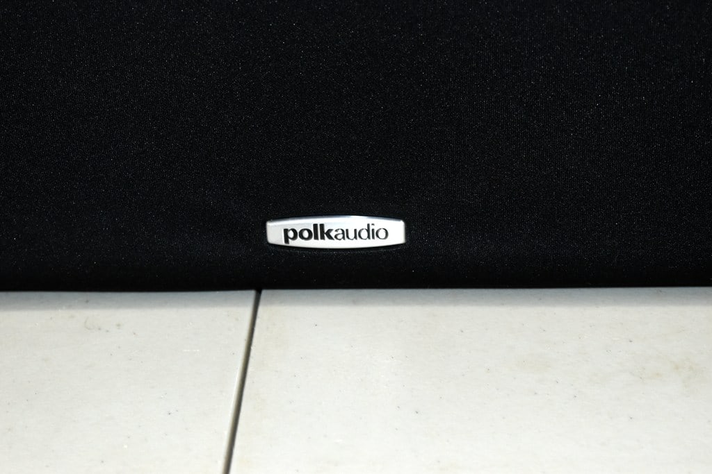 Polk Audio Model CS10 and Definitive Model C1 Speakers - 2
