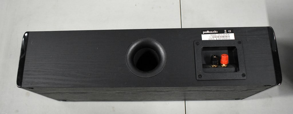 Polk Audio Model CS10 and Definitive Model C1 Speakers - 3