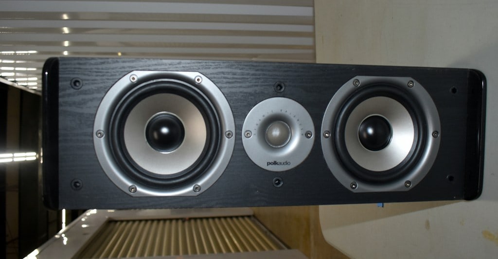 Polk Audio Model CS10 and Definitive Model C1 Speakers - 4