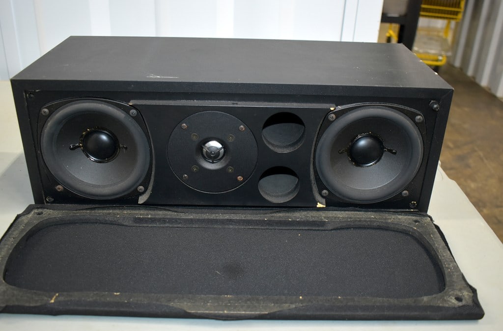 Polk Audio Model CS10 and Definitive Model C1 Speakers - 7