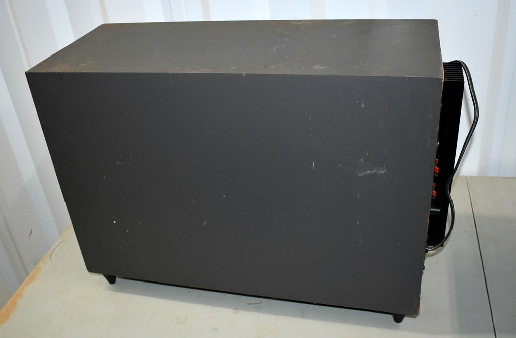 JBL Bass 20, Sony and JVC SP-PWA682 Subwoofers - 3