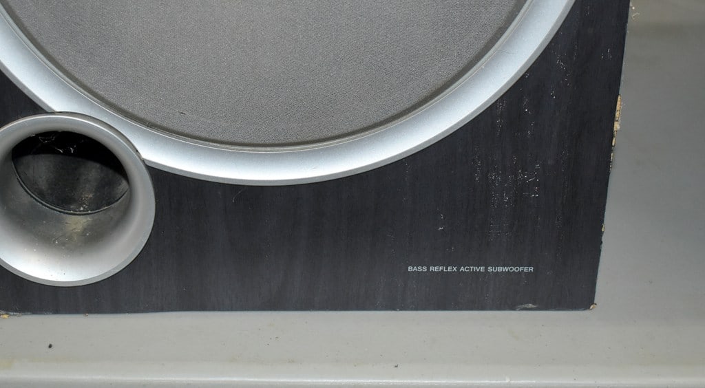JBL Bass 20, Sony and JVC SP-PWA682 Subwoofers - 8