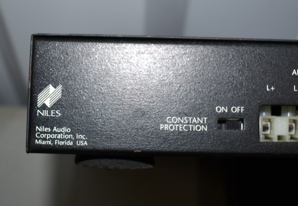 Russound SS6 and Niles SVL-6 Speaker Selectors - 10