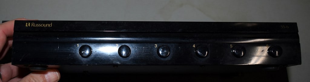 Russound SS6 and Niles SVL-6 Speaker Selectors - 2