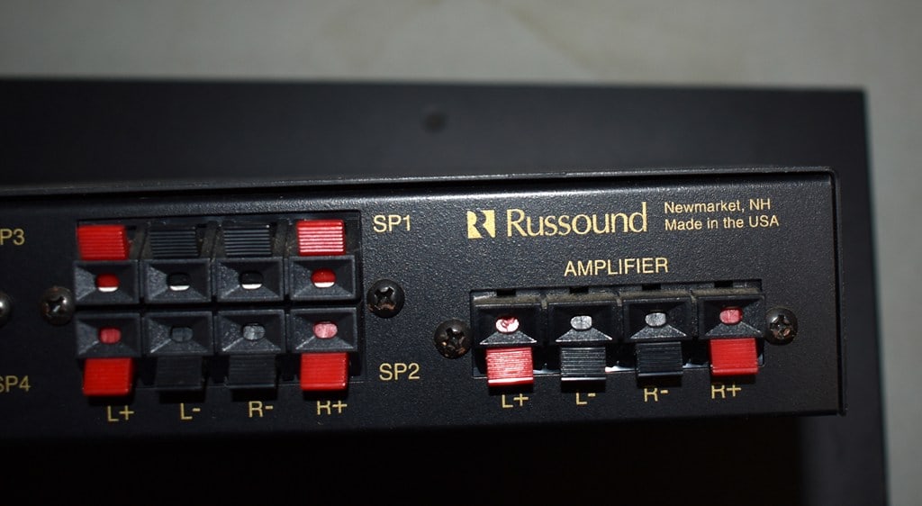 Russound SS6 and Niles SVL-6 Speaker Selectors - 5