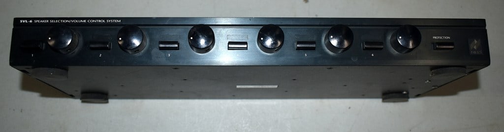 Russound SS6 and Niles SVL-6 Speaker Selectors - 6