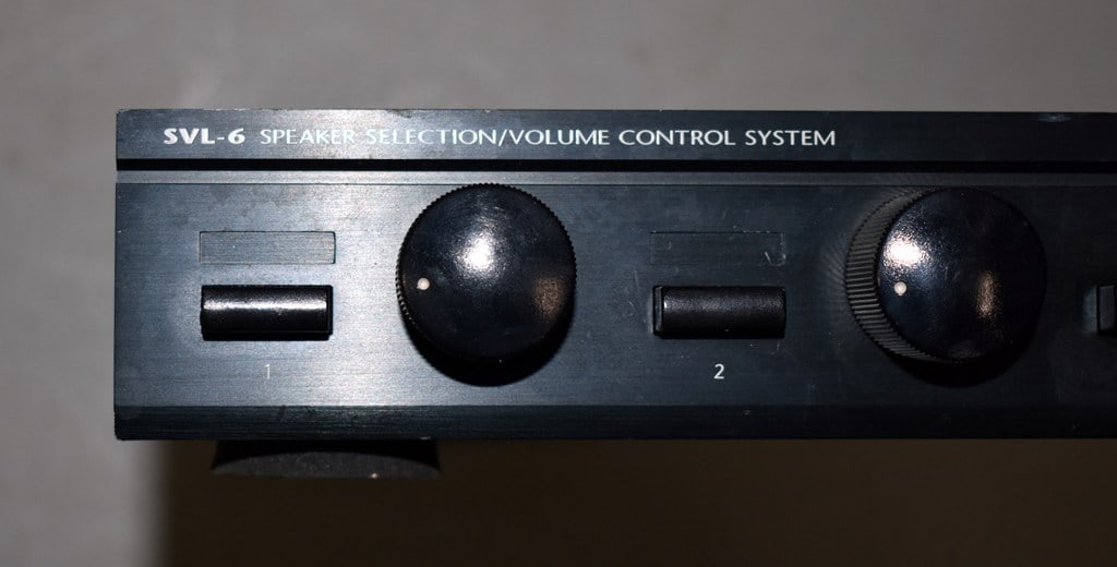 Russound SS6 and Niles SVL-6 Speaker Selectors - 7