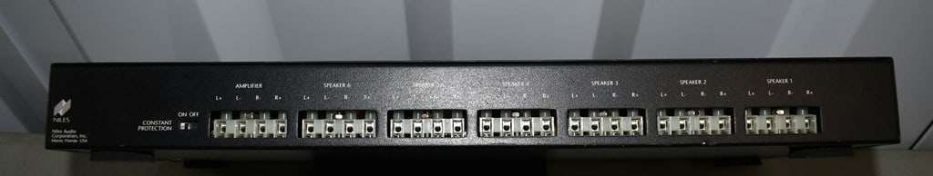 Russound SS6 and Niles SVL-6 Speaker Selectors - 9