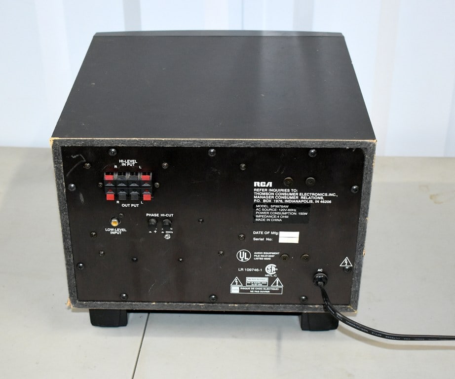 Used Speakers by Sony, Kicker, Kenwood, Harmon/Kardon, KLH and RCA - 14