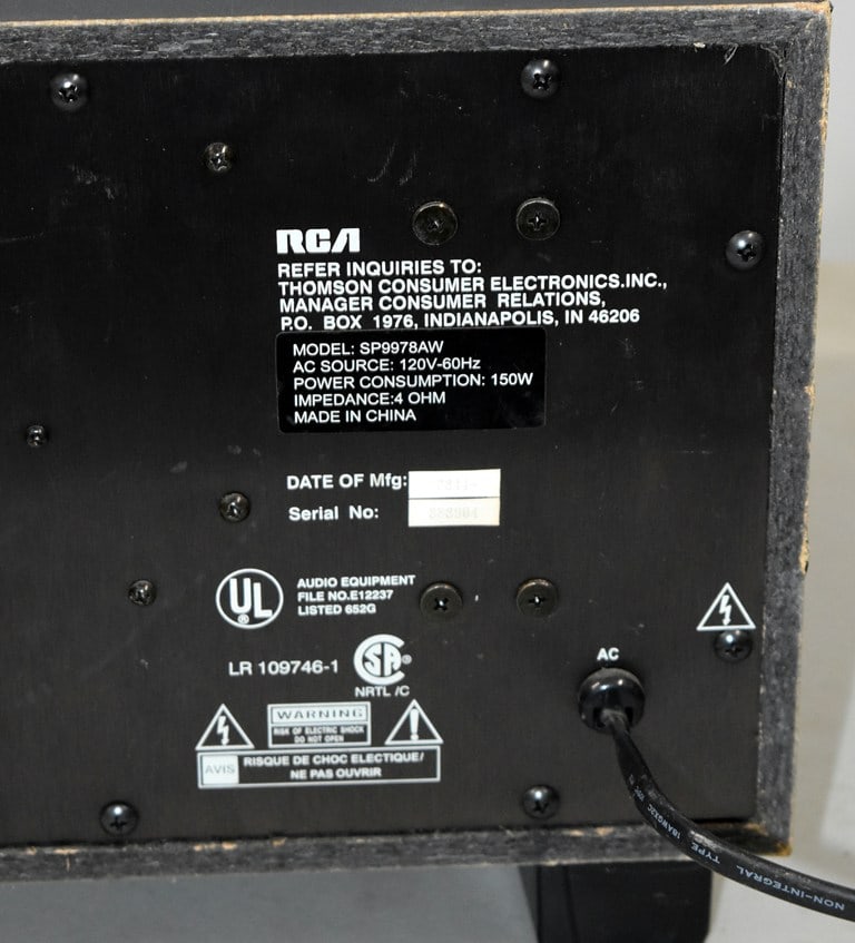 Used Speakers by Sony, Kicker, Kenwood, Harmon/Kardon, KLH and RCA - 15