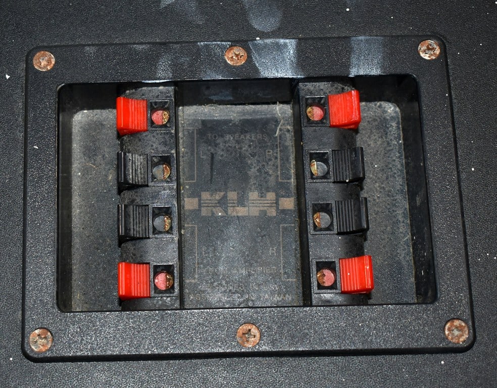 Used Speakers by Sony, Kicker, Kenwood, Harmon/Kardon, KLH and RCA - 18
