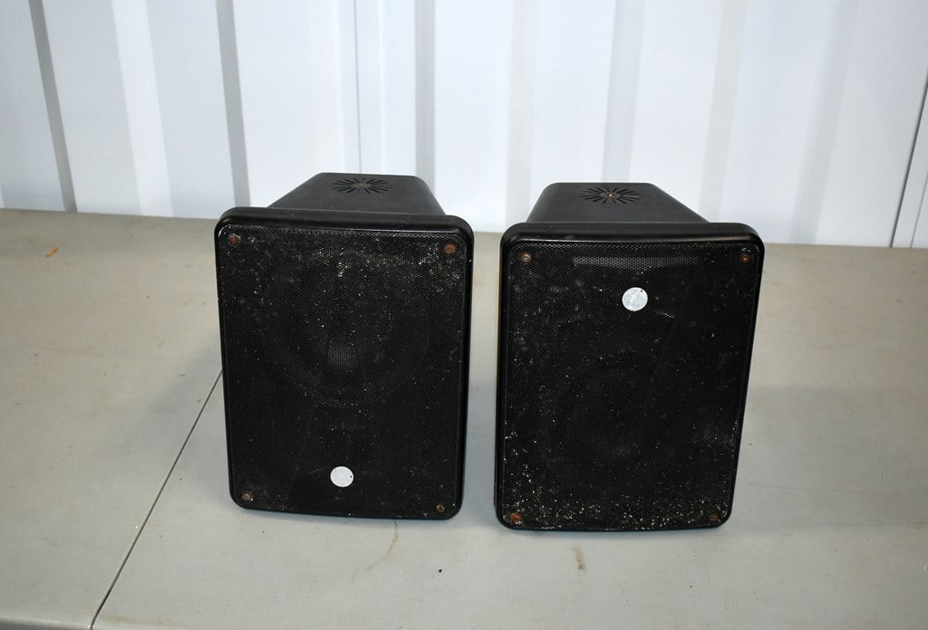 Used Speakers by Sony, Kicker, Kenwood, Harmon/Kardon, KLH and RCA - 19