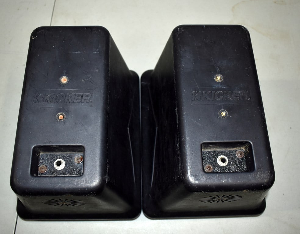 Used Speakers by Sony, Kicker, Kenwood, Harmon/Kardon, KLH and RCA - 20