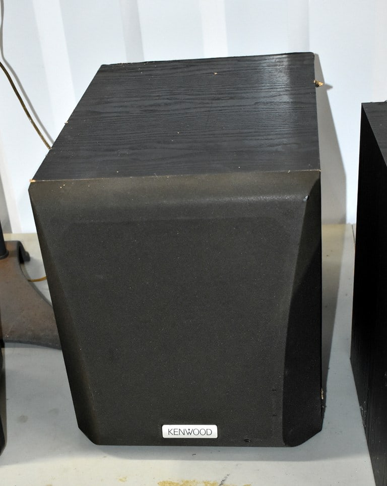 Used Speakers by Sony, Kicker, Kenwood, Harmon/Kardon, KLH and RCA - 2