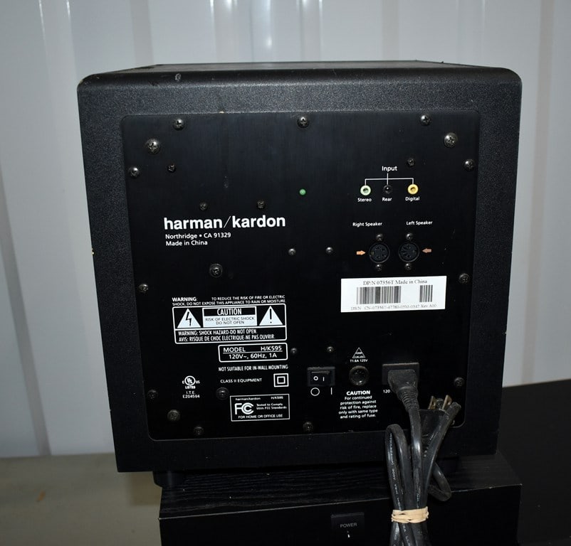 Used Speakers by Sony, Kicker, Kenwood, Harmon/Kardon, KLH and RCA - 6