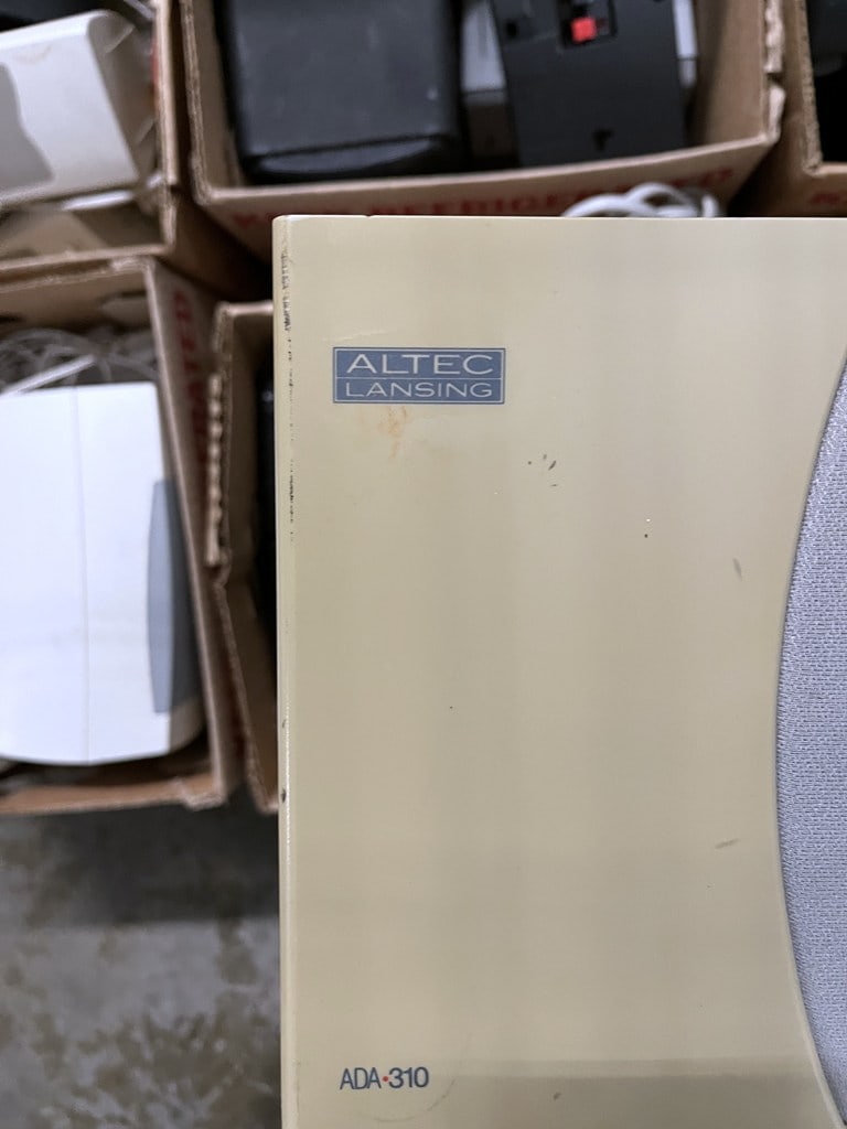 Lot of Bookshelf & Computer Speakers: Altec-Lansing, Infinity, Optimus, Realistic, More - 3