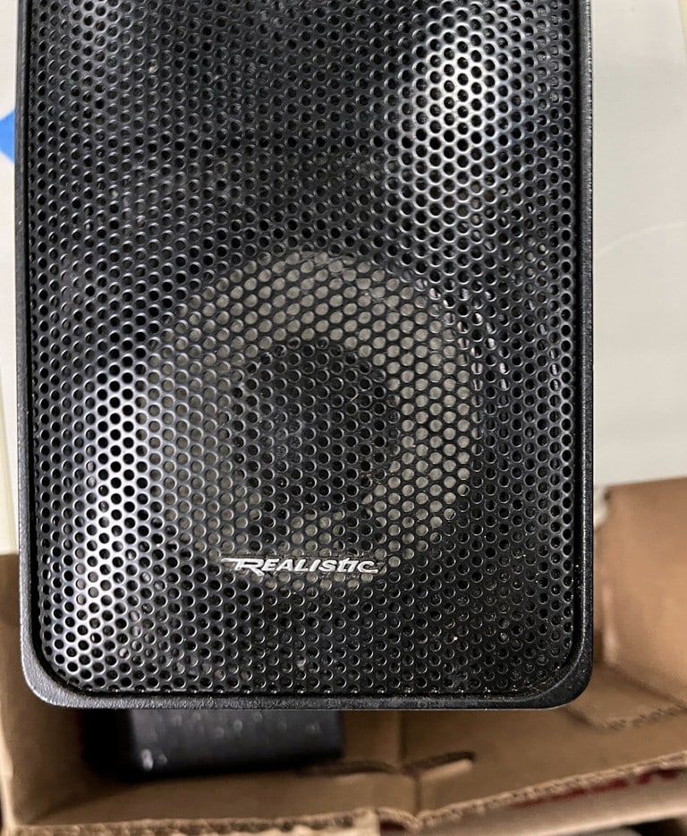 Lot of Bookshelf & Computer Speakers: Altec-Lansing, Infinity, Optimus, Realistic, More - 4