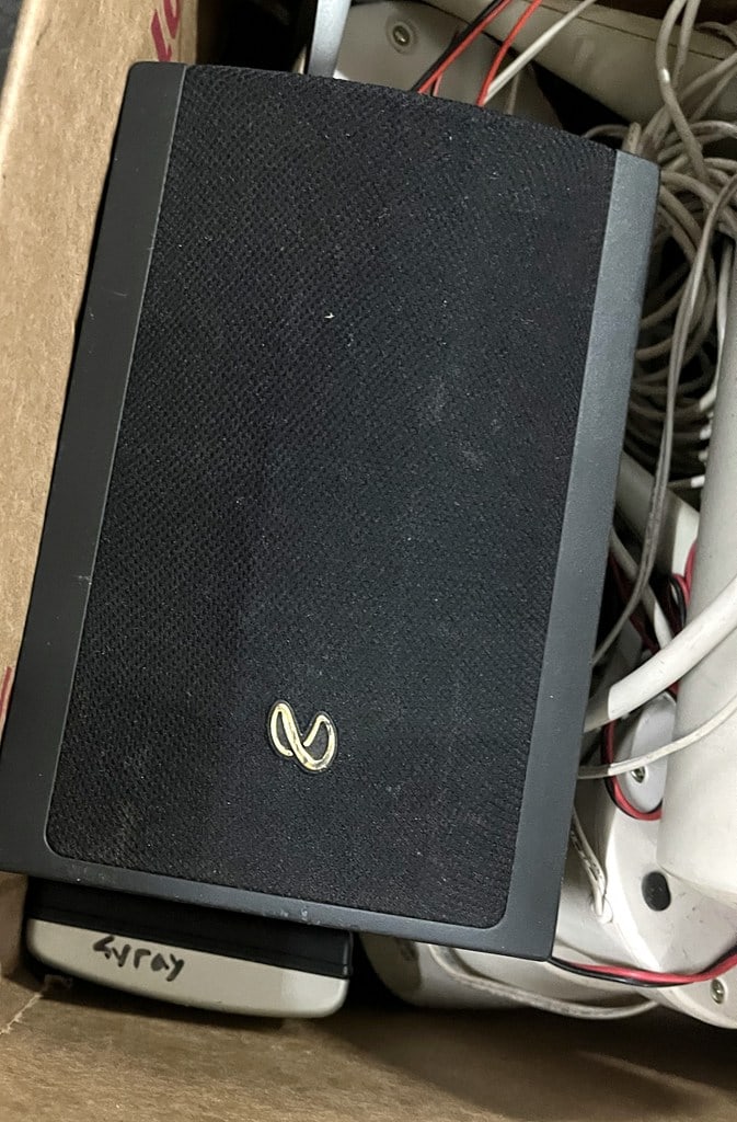 Lot of Bookshelf & Computer Speakers: Altec-Lansing, Infinity, Optimus, Realistic, More - 6