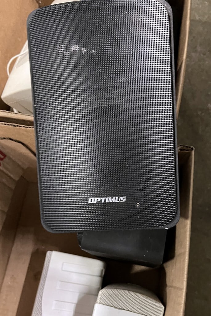 Lot of Bookshelf & Computer Speakers: Altec-Lansing, Infinity, Optimus, Realistic, More - 7
